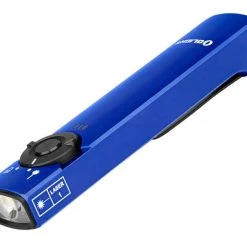 Olight Arkfeld BLUE Flat Torch With Green Laser