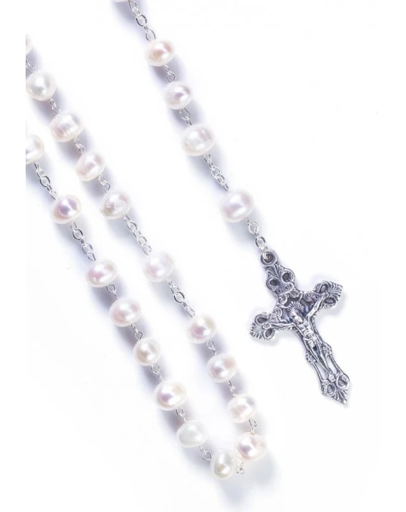 Cultured Pearls Rosary - Image 2