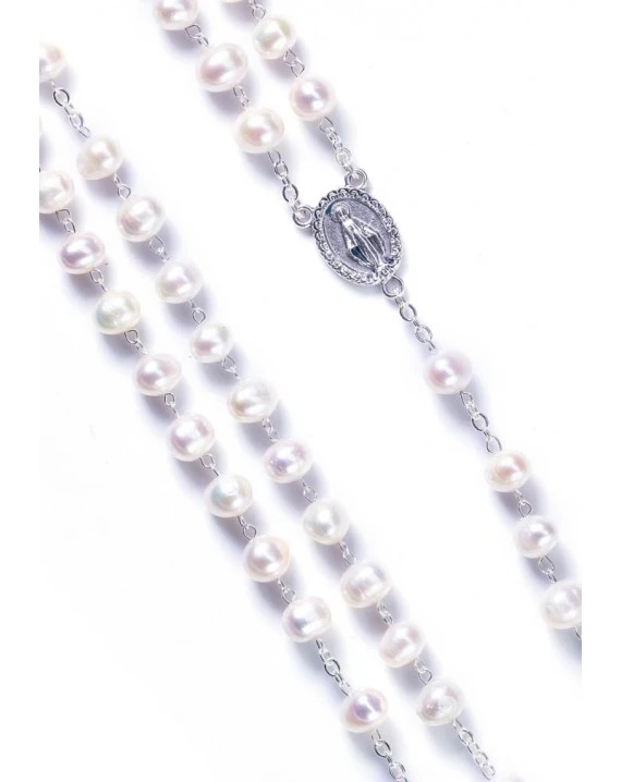 Cultured Pearls Rosary - Image 3