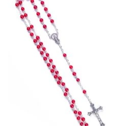 Red Coral Rosary