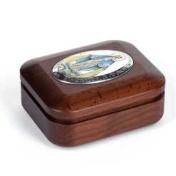 Miraculous Virgin Mary Rosary Luxury Box