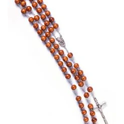 Mahogany Wood Rosary
