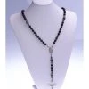 Eagle Eye Total Black Matte Onyx Rosary