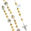 Via Crucis Olive Wood Rosary