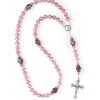 Haute Silver Pink Rosary
