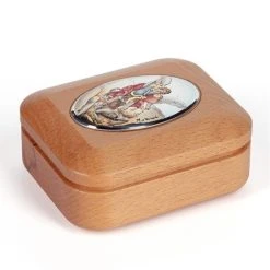 St Michael Rosary Luxury Box