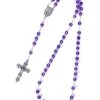 Amethyst Rosary Faceted 6 Mm Beads