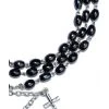 Hematite Rosary Long Bracelet