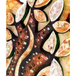 Fashion Manufacturer Tree Of Life Cross - Hand Carved Wood