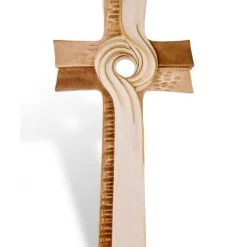 Infinite Cross - Hand Carved Wood