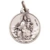 Virgin Mary Of Pompeii Scapular Medal Double Sided