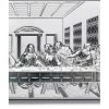 Last Supper Bilaminate Sterling Silver 2695