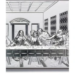 Last Supper Bilaminate Sterling Silver 2695