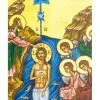 Baptism Of Christ Icon