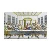 Last Supper Bilaminate Sterling Silver 2695 D