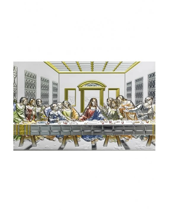 Last Supper Bilaminate Sterling Silver 2695 D