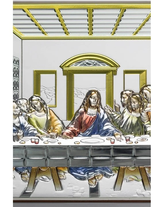 Last Supper Bilaminate Sterling Silver 2695 D - Image 2