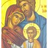 Holy Family Icon