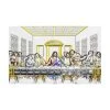 Last Supper Bilaminate Sterling Silver 2694 D