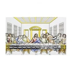 Last Supper Bilaminate Sterling Silver 2694 D