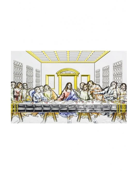 Last Supper Bilaminate Sterling Silver 2694 D