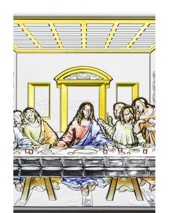 Last Supper Bilaminate Sterling Silver 2694 D - Image 2