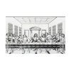 Last Supper Bilaminate Sterling Silver 2694