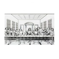 Last Supper Bilaminate Sterling Silver 2694