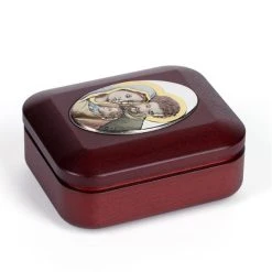 Holy Family Color Rosary Luxury Box