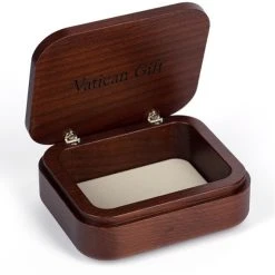 Virgin Mary Rosary Luxury Box