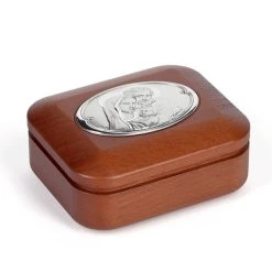 Holy Family Rosary Luxury Box