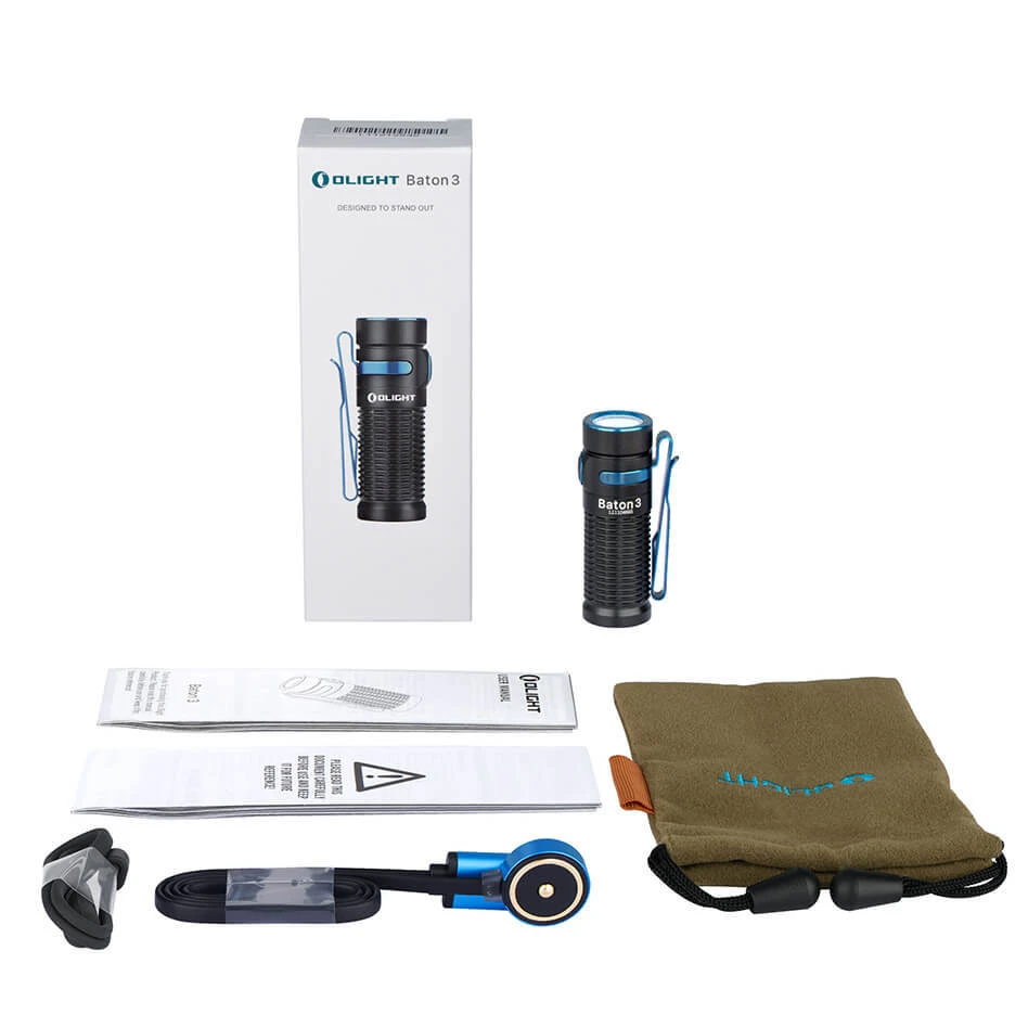 Olight Baton 3 Black - Image 4