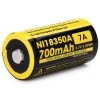 Nitecore 18350A Rechargeable Battery (button Top)