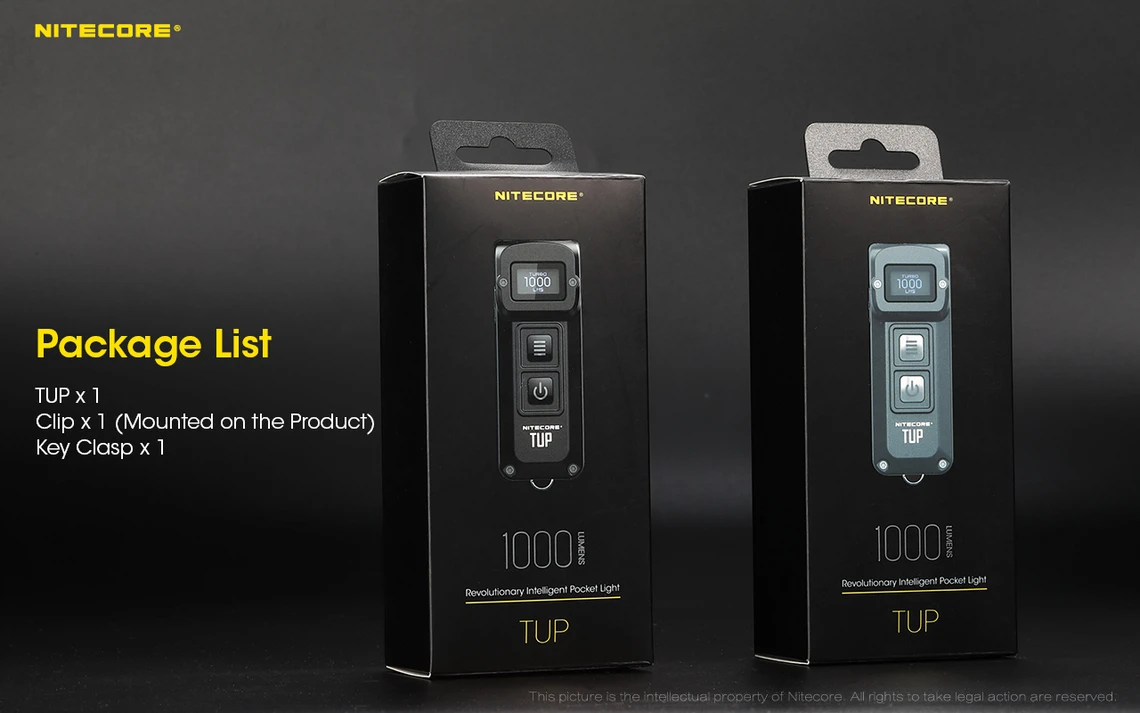 Nitecore TUP Black - Image 2