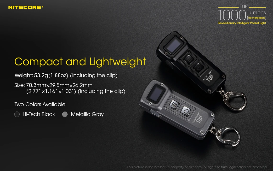 Nitecore TUP Black - Image 4