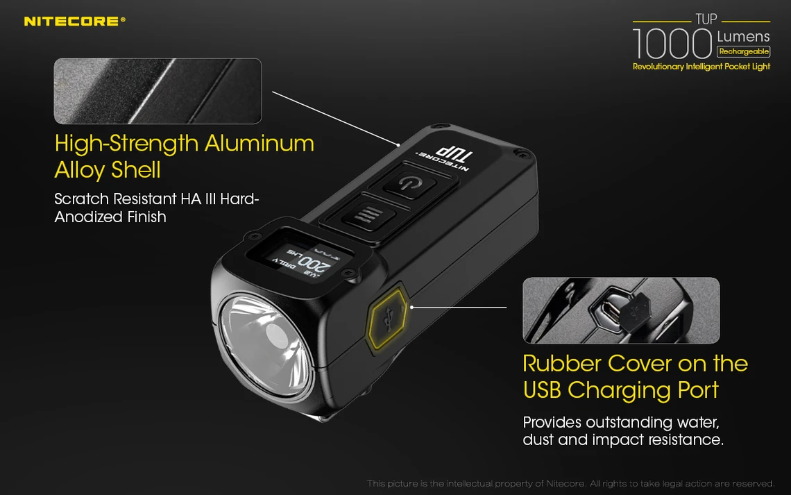 Nitecore TUP Black - Image 5