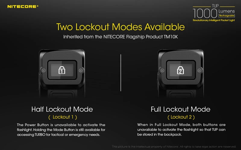 Nitecore TUP Grey - Image 5