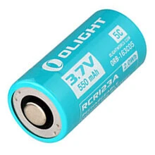 Olight IMR16340 Battery ORB 16C05 10C