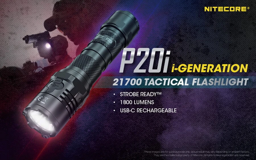 Nitecore P20i - Image 2