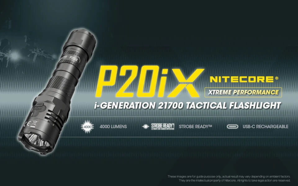 Nitecore P20iX - Image 2