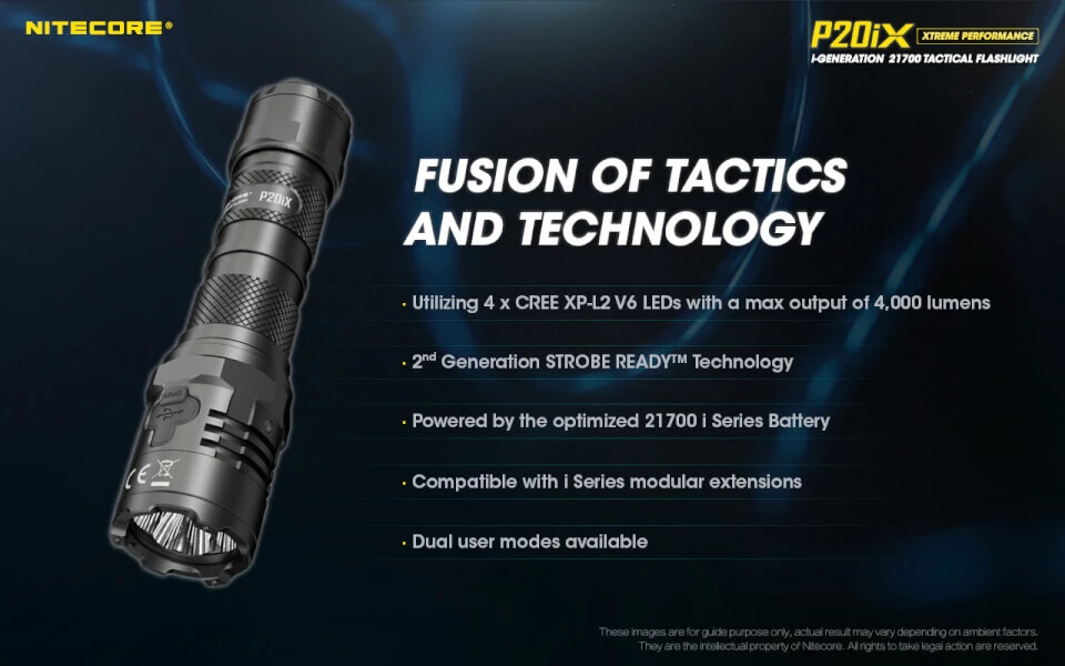 Nitecore P20iX - Image 4