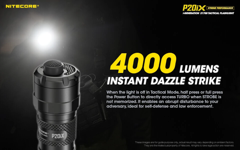 Nitecore P20iX - Image 6