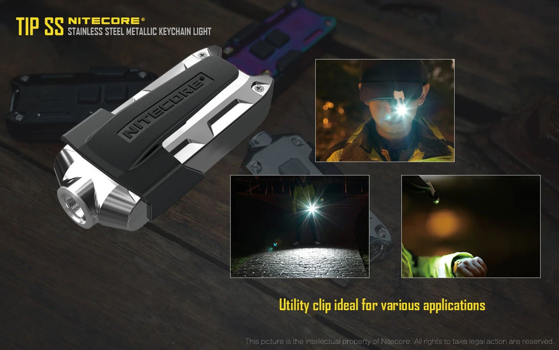 Nitecore TIP Stainless Steel JetBlack - Image 6