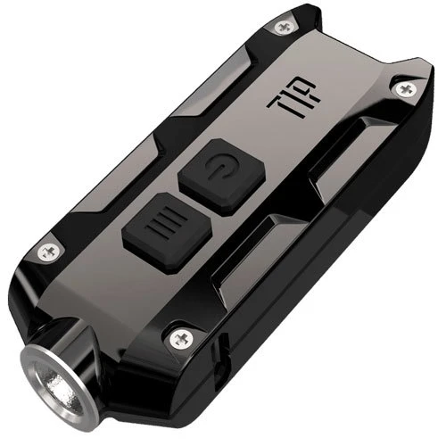 Nitecore TIP Stainless Steel JetBlack