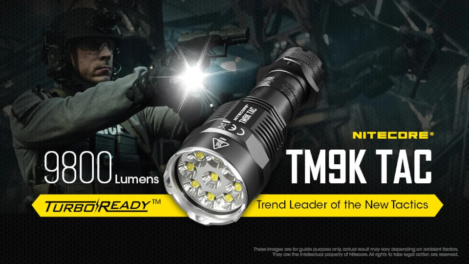 Nitecore TM9K TAC - Image 2