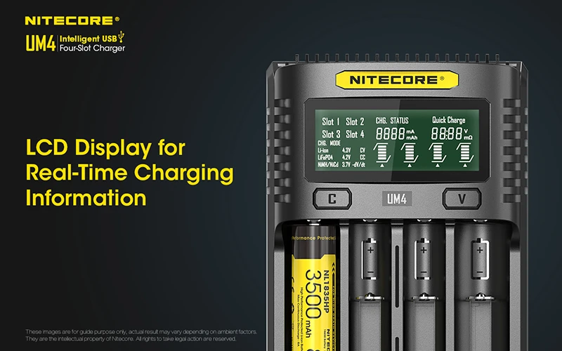 Nitecore UM4 - Image 6